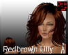 Redbrown Lilly Hair