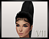 VII:Black Hair
