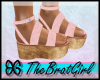 Pink Summer Sandals Clog
