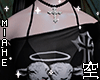 空 - Shirt EMO Black