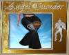 ANGEL Blk Florida Flares