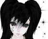 ! add on black pig tail