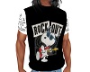 Snoopy Rock Tee Shirt