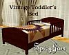 Vintage Toddler Bed