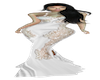 NM white sexy dress
