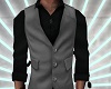 grey waistcoat