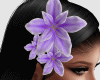 CA Flower Hair Head