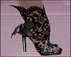 Black Lace Boots