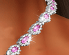 Pink Sapphire Necklace