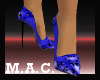 (MAC) Leopard- Blue