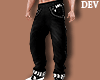-DS-Black Work Pants