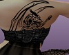 {HB} Wolf dragon Tattoo