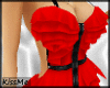 KM|Red Sexy Dress