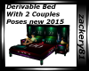 Derv Bed /Couple Poses