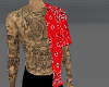 RED BANDANA  SHIRT