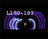 L100 light purple teal
