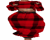 Plaid Pajamas Red