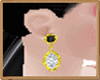 *SG| gold earrings