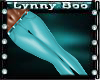 Dana Teal Pants