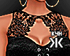 Dark lace dress - RXL !