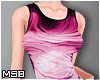 B | Pink Marble Dress