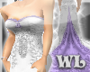 WL~Hint of Lavender Gown