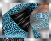 BM leopard blue