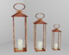 Three candle lantern