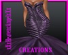 Galla2 Purple Gown  