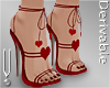 -V- Valentine Heels