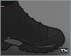 𝑇. Black Sneakers