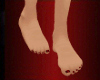 Small Feet w Dark Red