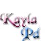Kayla NAME sticker gif