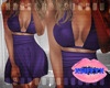 {S} Purple Maxi Dress