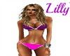 [LWR]Purple/pink bikini 