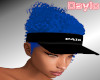 Steph Cap Hair -Blue