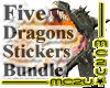 Dragon Stickers Bundle