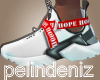 [D] Hope white sneakers