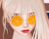 kkb. Orange glasses