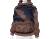 Brown Hoodie