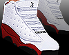 ! Shoes Red M