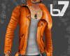 [b7] Orange Jacket
