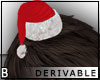DRV Santa Mini Hat