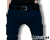 ♠ Stud Shorts [Blue]