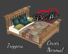 Hearts Cabin Bed -Trigs