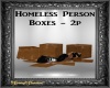 Homeless Person CB Boxes