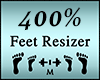 Foot Shoe Scaler 400%