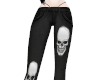 skull pants