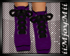 J! Chillin Purple Boots
