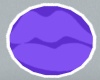 Purple Lips Rug